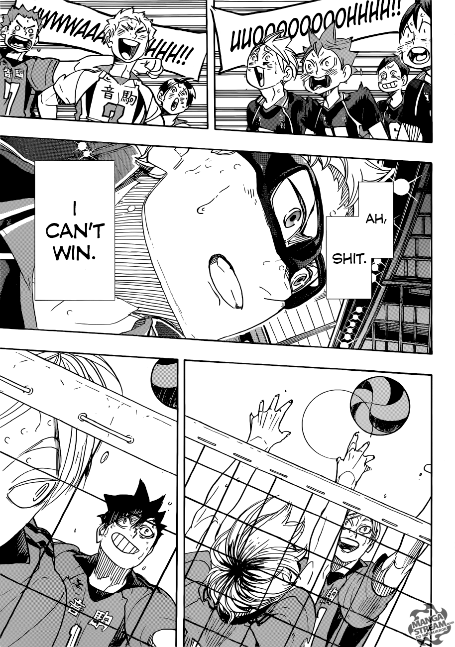 Haikyuu!!, Chapter 320 image 14